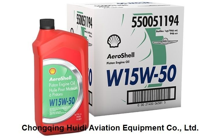 Multigrade Aviation Chemicals AeroShell Oil W15W50 SAE J-1899 Grade