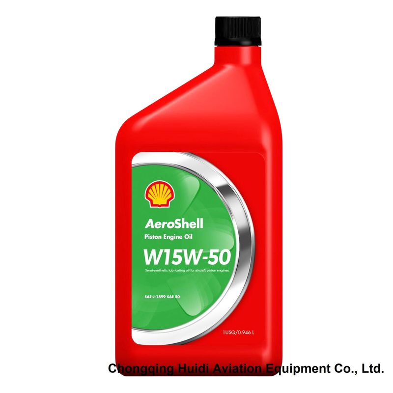 Multigrade Aviation Chemicals AeroShell Oil W15W50 SAE J-1899 Grade