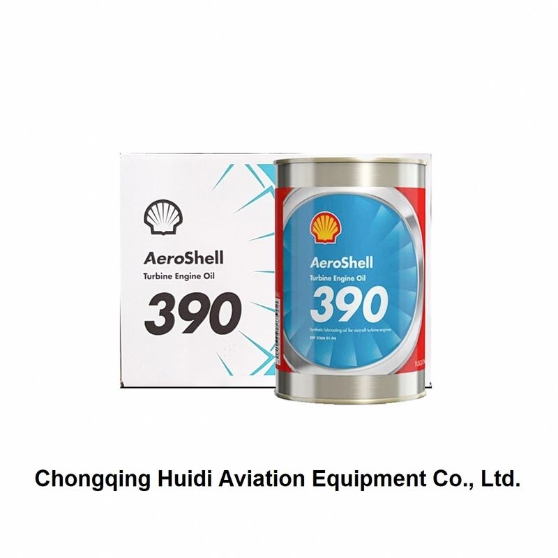 AeroShell Turbine Oil 390, A 3cS Low Viscosity Double Ester Synthetic Oil (TEO)