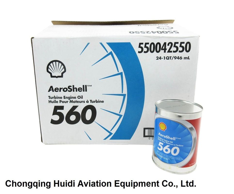 High Temperature Standards AeroShell Aviation Lubricants Turbine Engine Oil 560