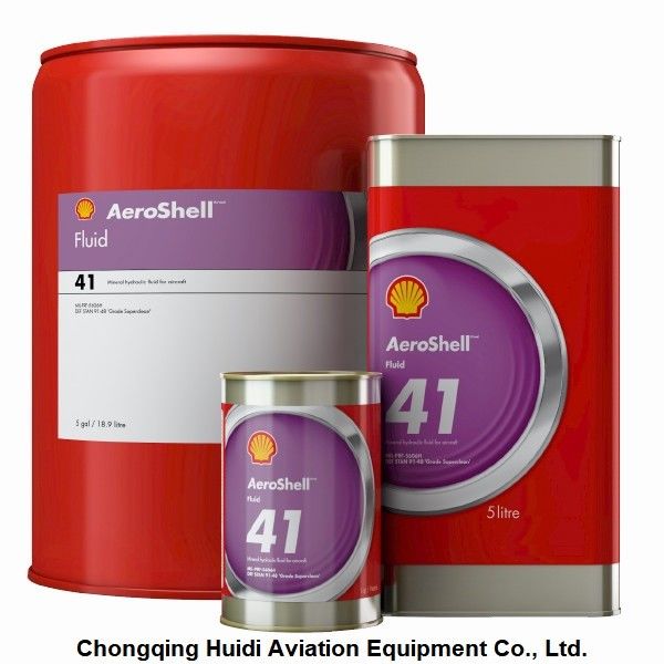 AeroShell Fluid 41 Mineral Hydraulic Fluid