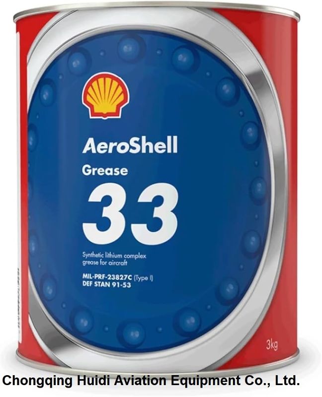 AeroShell Grease 33, Used for Routine Lubrication on Boeing Aircraft