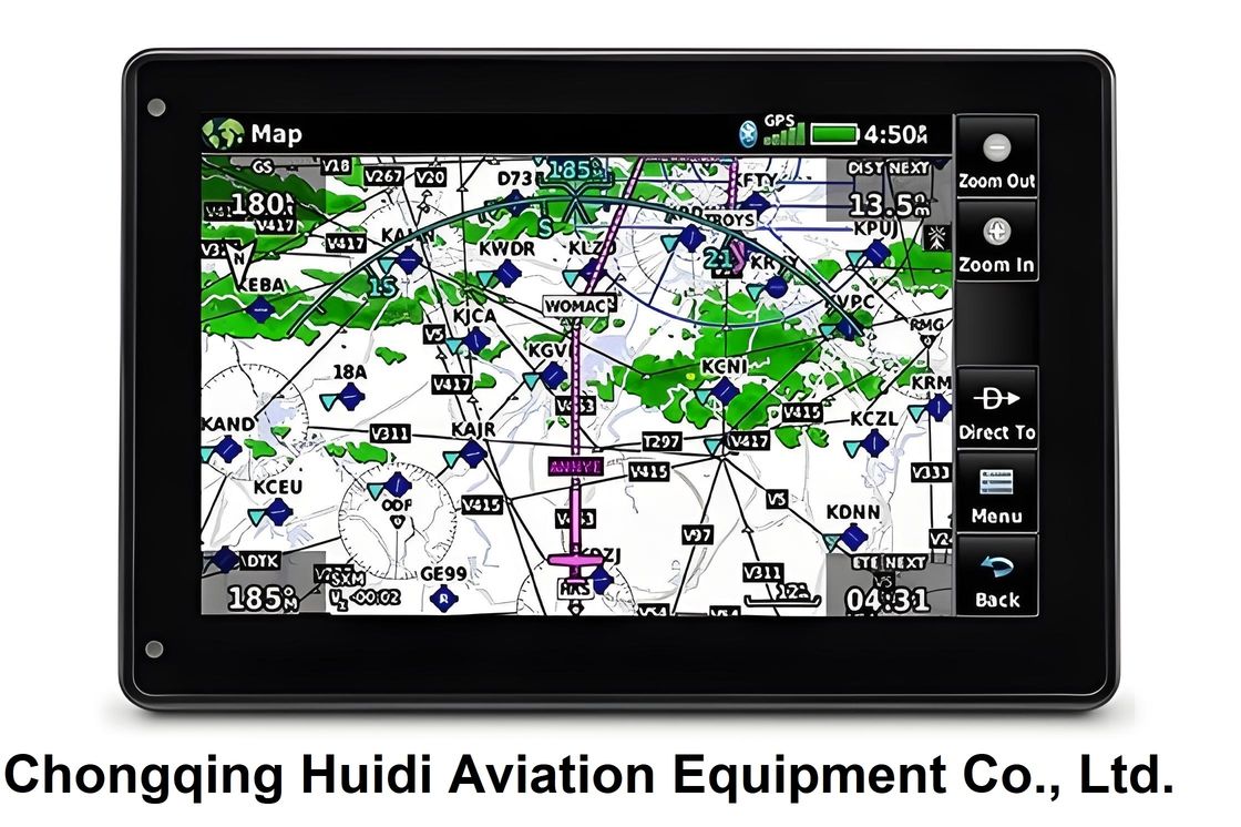 Garmin Aera 760GPS Advanced Portable Aviation Navigation, P/N 010-02303-02