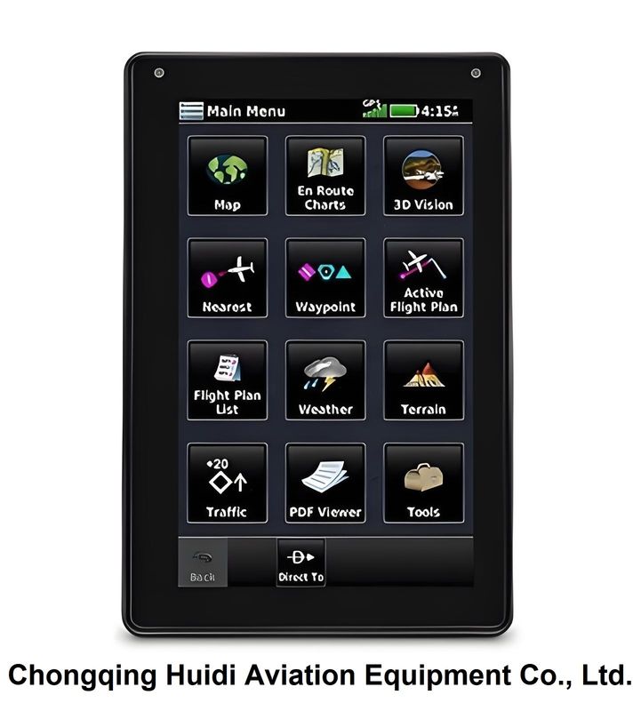 Garmin Aera 760GPS Advanced Portable Aviation Navigation, P/N 010-02303-02