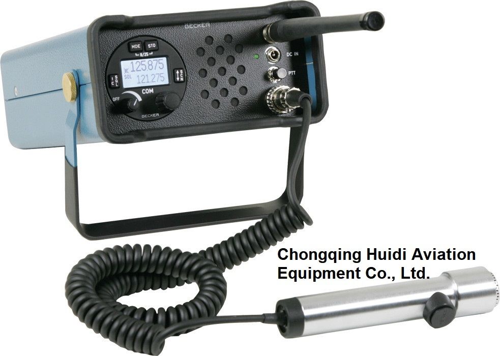 Becker Portable VFH Radio Base Station Mobile Transceiver GK615