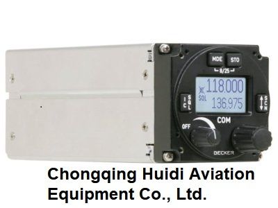 Becker AR6201 airborne aviation radio, P/N 0636.339-910