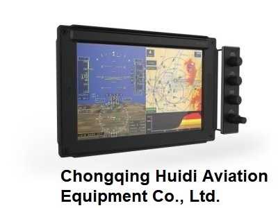 Bendixking AeroVue Touch Primary Flight Display, P/N 89000023-001-0000