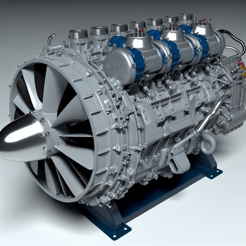 Lycoming LIO-320 Aircraft Engine for Helicopters and Fixed-Wing