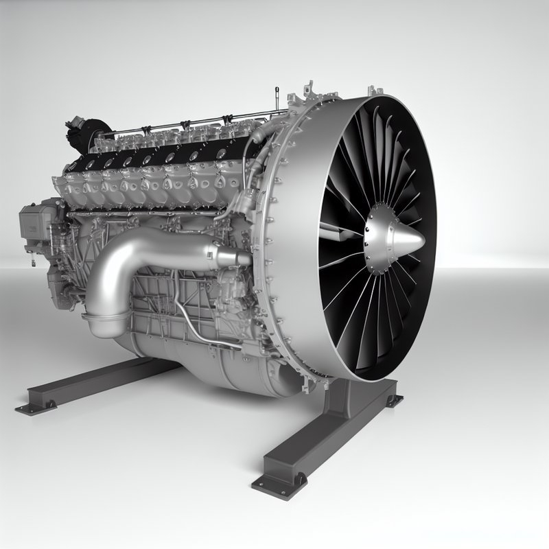 Lycoming LIO-320 Aircraft Engine for Helicopters and Fixed-Wing