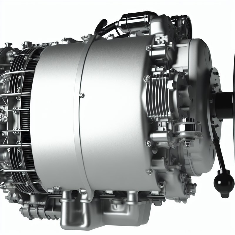 Lycoming IO-720 Series 400HP Aircraft Engine