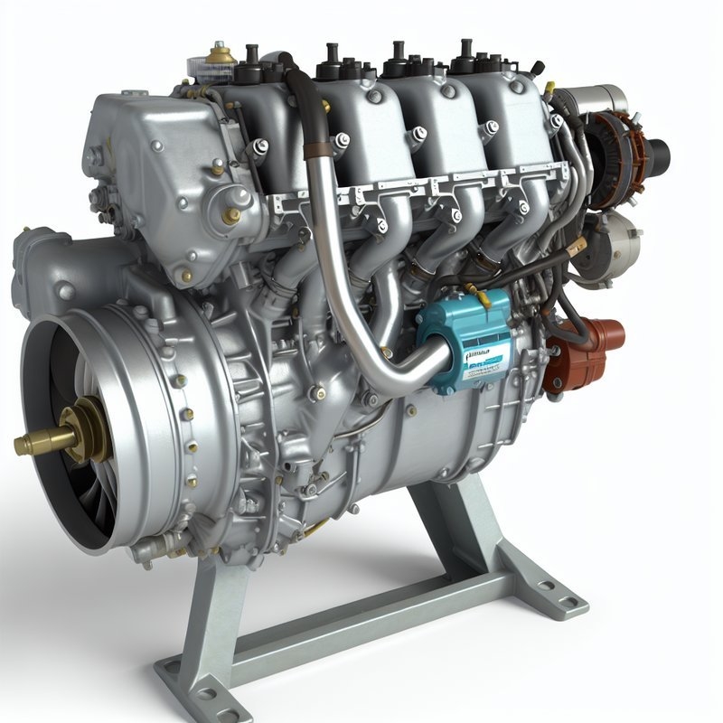 Lycoming AEIO-580 Aircraft Engine 315HP Fuel-Injected