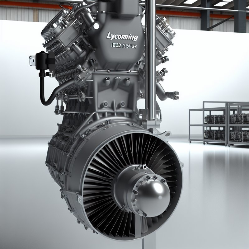 Lycoming IE2 160HP Fuel-Injected Aircraft Engine