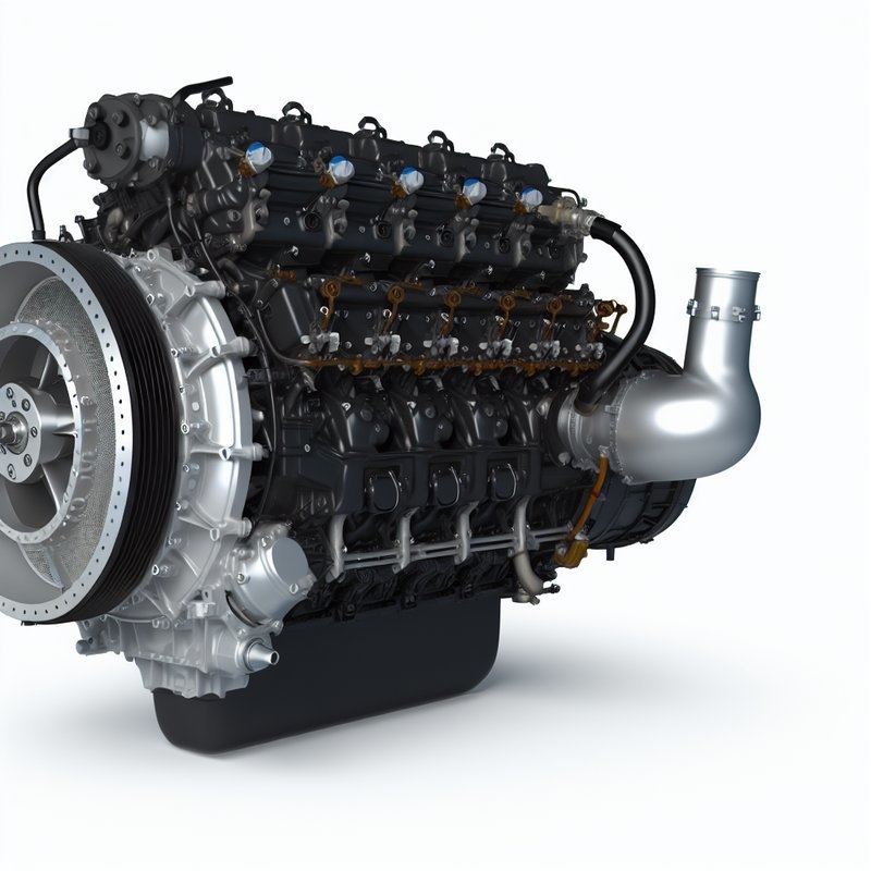 Lycoming O-360 180HP Aircraft Engine for Cessna 172 Piper PA-28