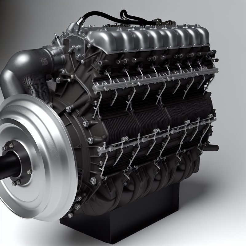 Lycoming O-360 180HP Aircraft Engine for Cessna 172 Piper PA-28