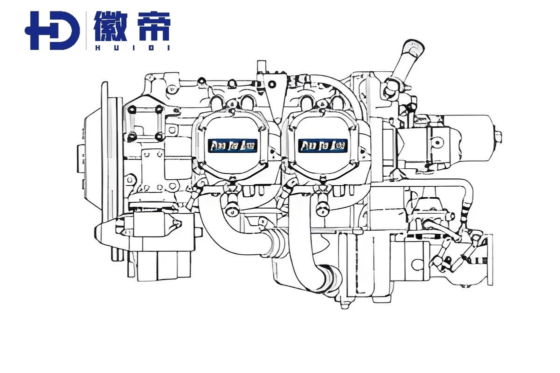Lycoming AEIO-360 Series Aircraft Engine 180-200HP