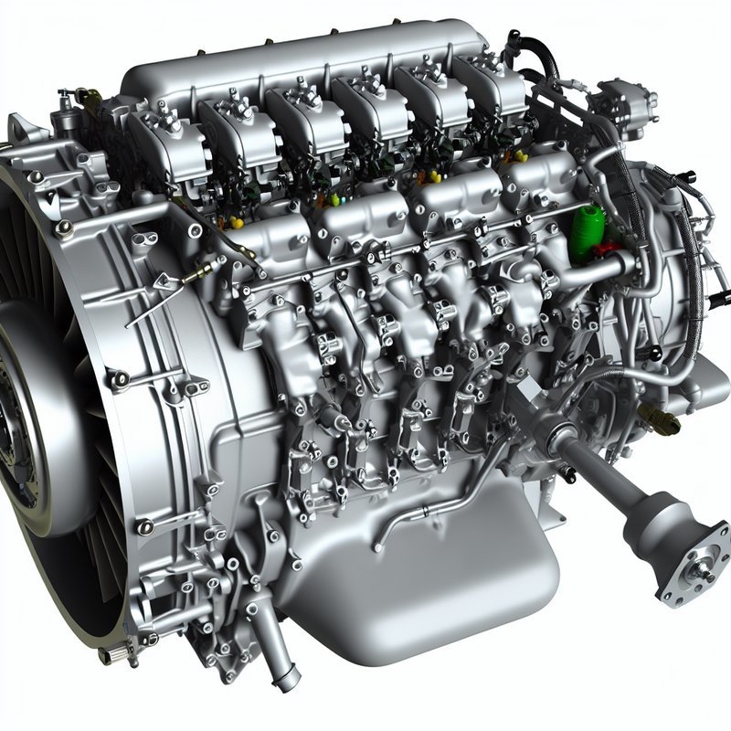 Lycoming IO-540 Series Air-Cooled Aircraft Engine 235-300HP