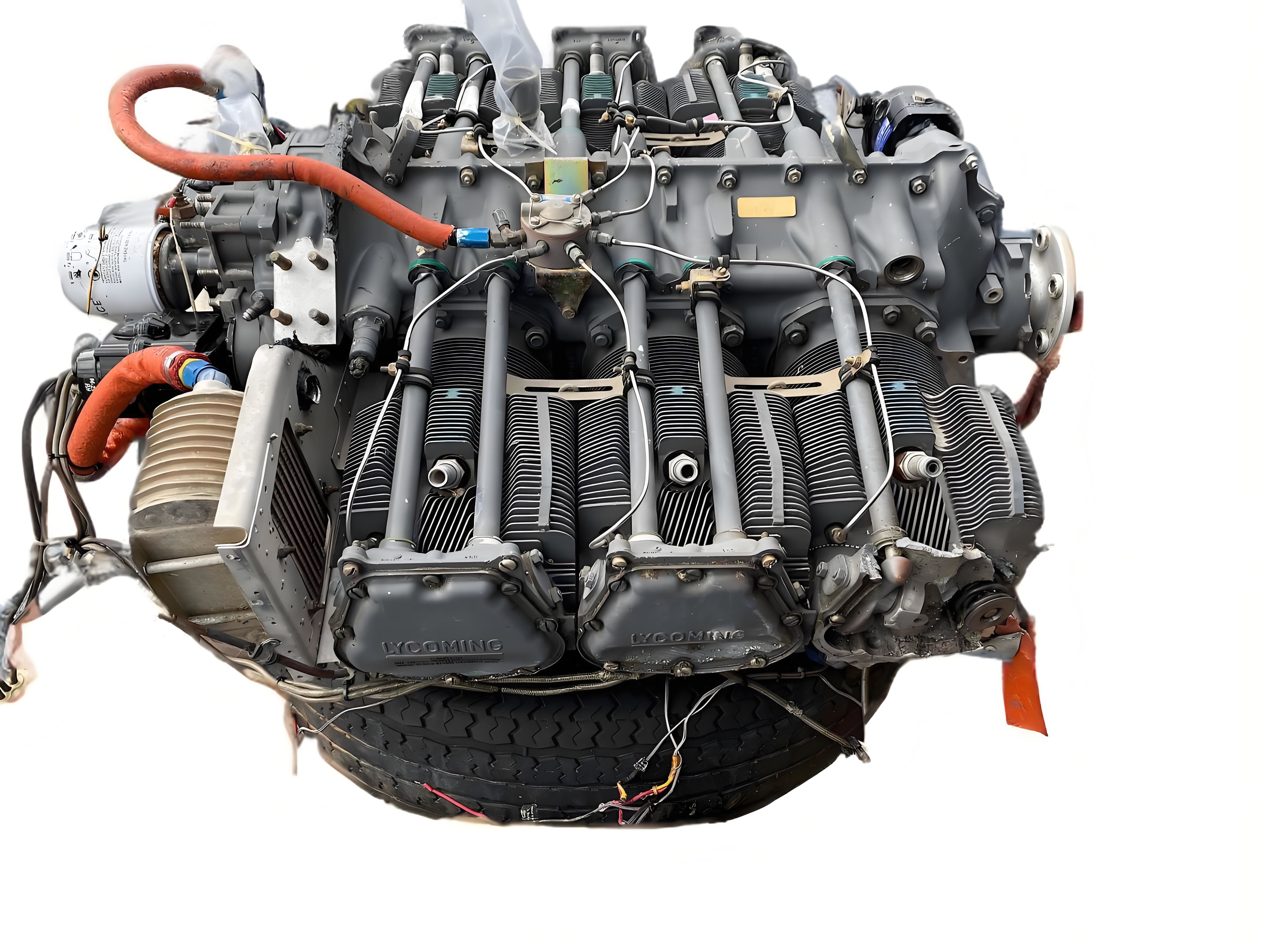 Lycoming AEIO-540, LTIO-540, TEO-540, TIO-540, O-540 Series Aircraft Engine