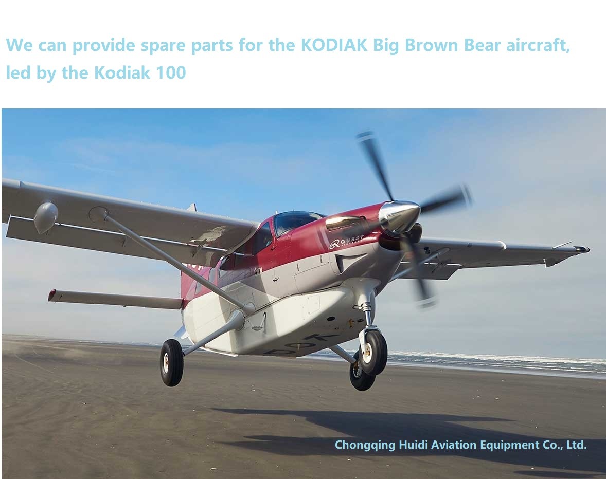 ODM Textron General Turbine Aviation Materials For KODIAK Big Brown Bear Aircraft