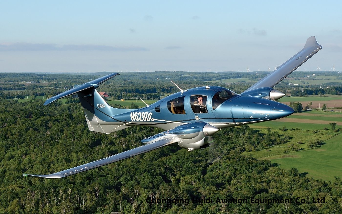 DA62 Aviation Aircraft Building Materials Manufacturing Customized