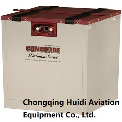 RG-380E 44 Series Concorde Aircraft Spare Parts Premium Lead Acid Batteries