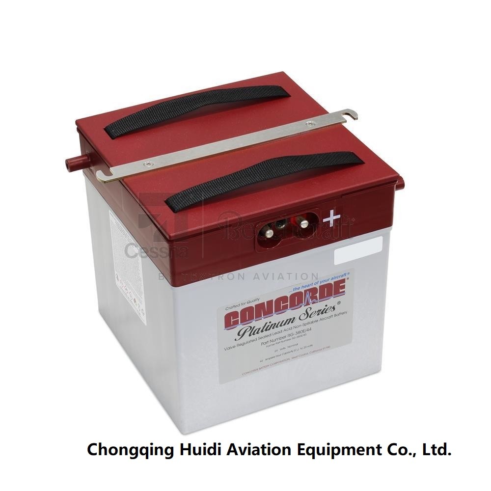 RG-380E 44 Series Concorde Aircraft Spare Parts Premium Lead Acid Batteries