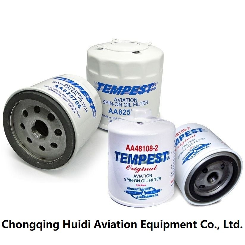 Spin Ez Airplane Aircraft Spare Parts Tempest Original Oil Filter AA48110-2