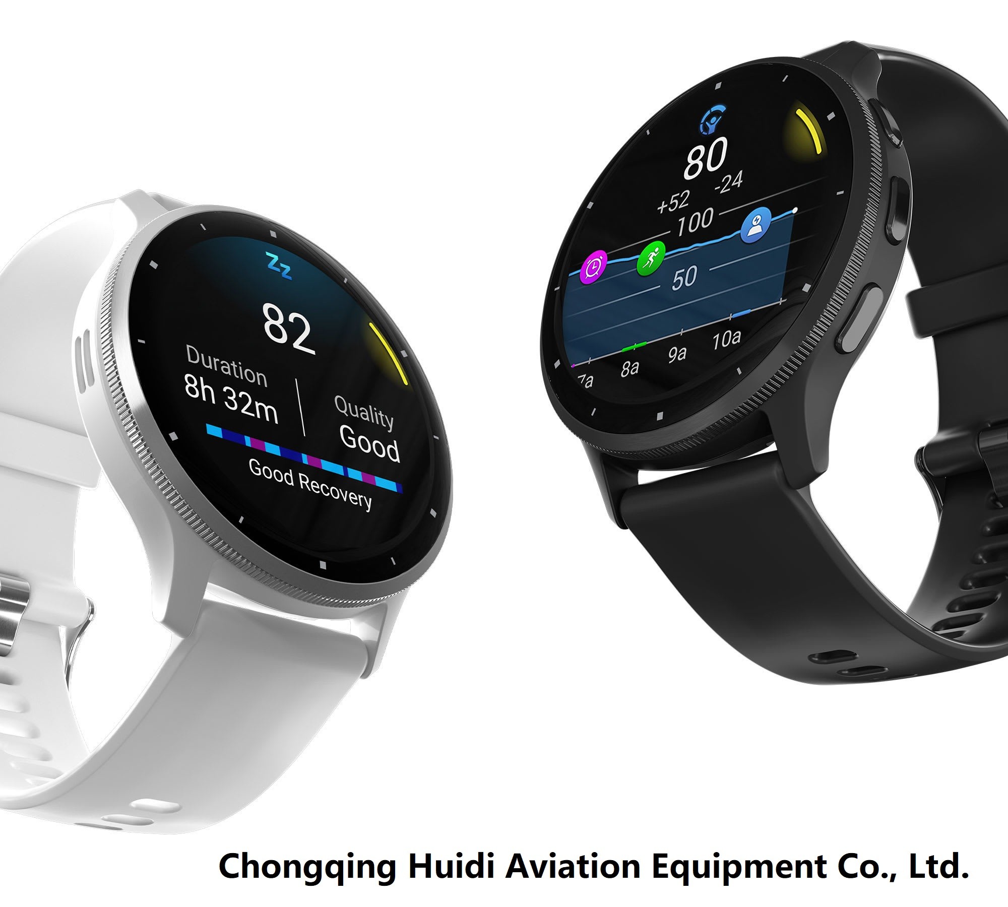 Garmin Venu® 3 Aircraft Ground Support Equipment Fitness Health Smartwatch Waterproof