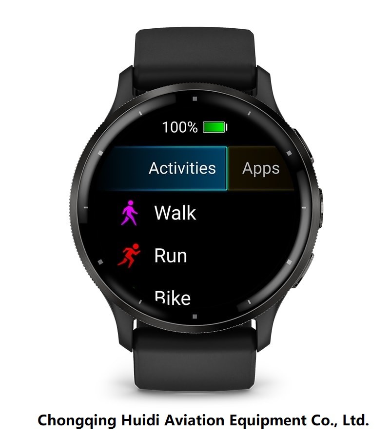 Garmin Venu® 3 Aircraft Ground Support Equipment Fitness Health Smartwatch Waterproof