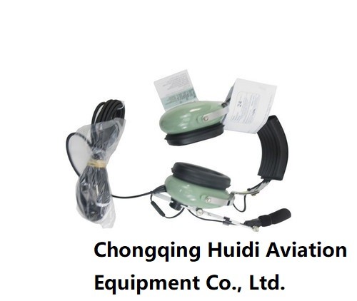 H3335 Airline Ground Support Aviation Pilot Accessories Bluetooth Headset Fixed Wing P/N 12304G-04