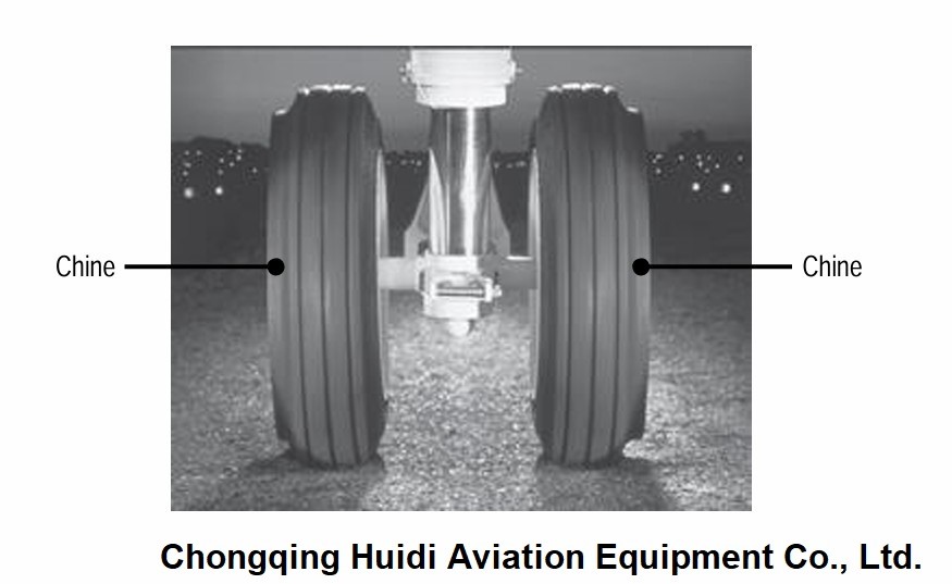 Goodyear Aviation Tires for Airbus A320 Aircraft