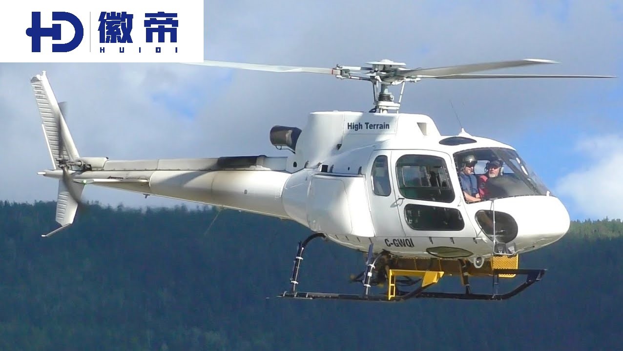 Whole aircraft sale: Eurocopter AS350 Écureuil