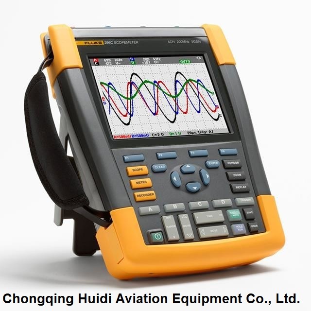 ODM Handheld Oscilloscope Multimeter Equipment Fluke 190 Series III