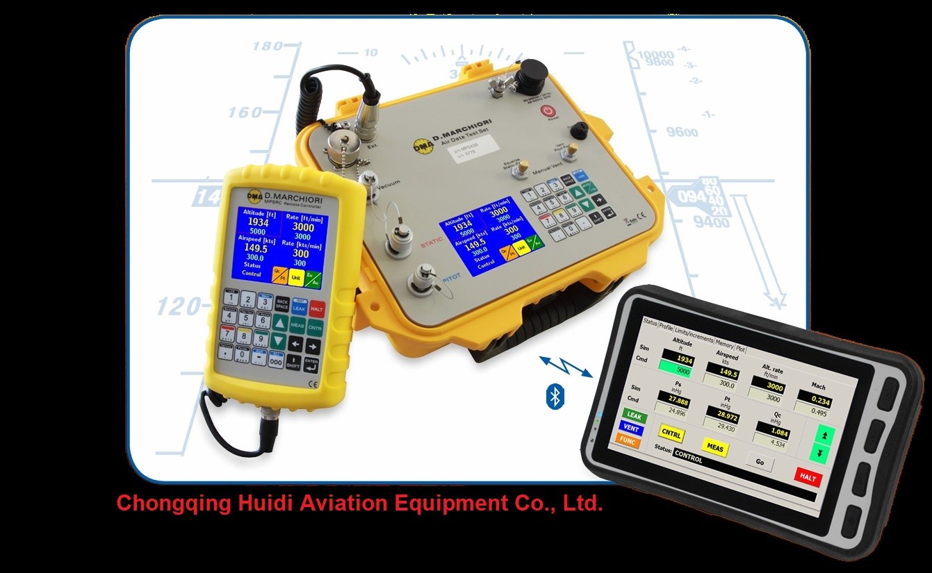 DMA Atmospheric Digital Pitot Static Air Data Tester Set MPS43B