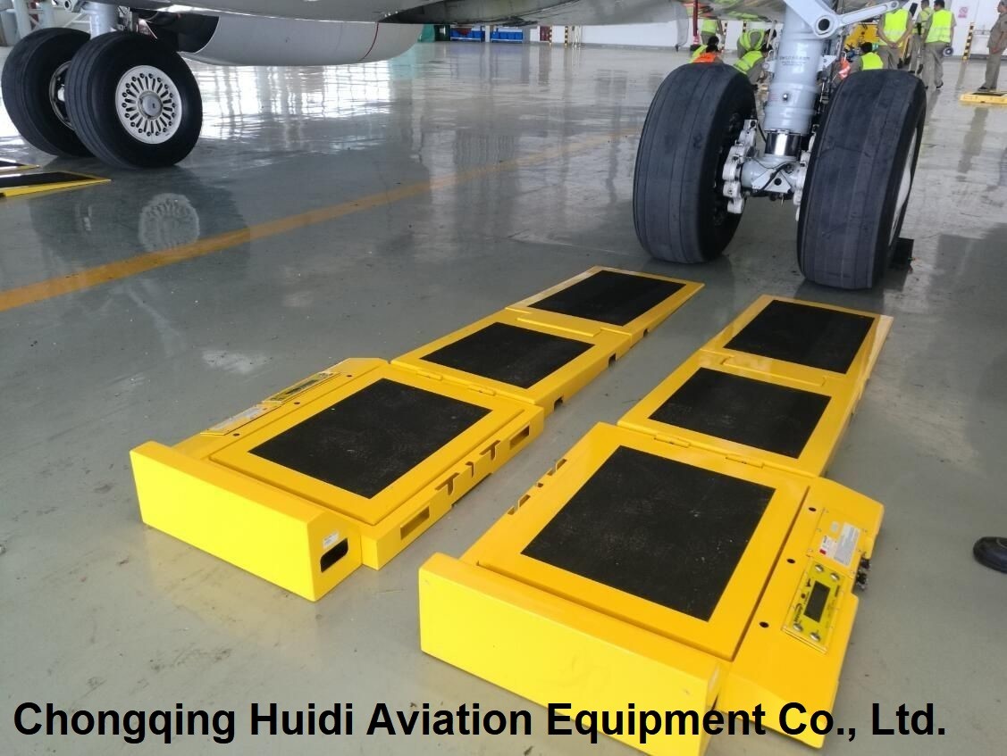 Weight Center Gravity Measuring Aircraft Ground Support Equipment