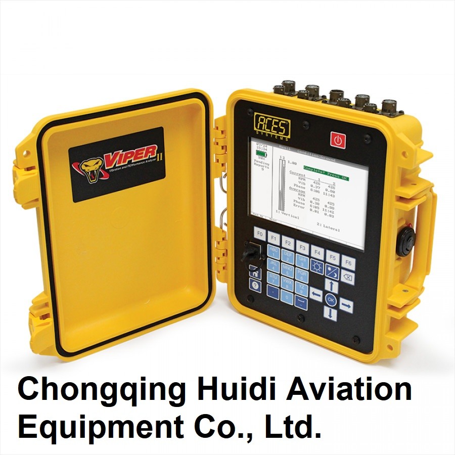 ACES Viper II Fluke Vibration Meter Tester Machine