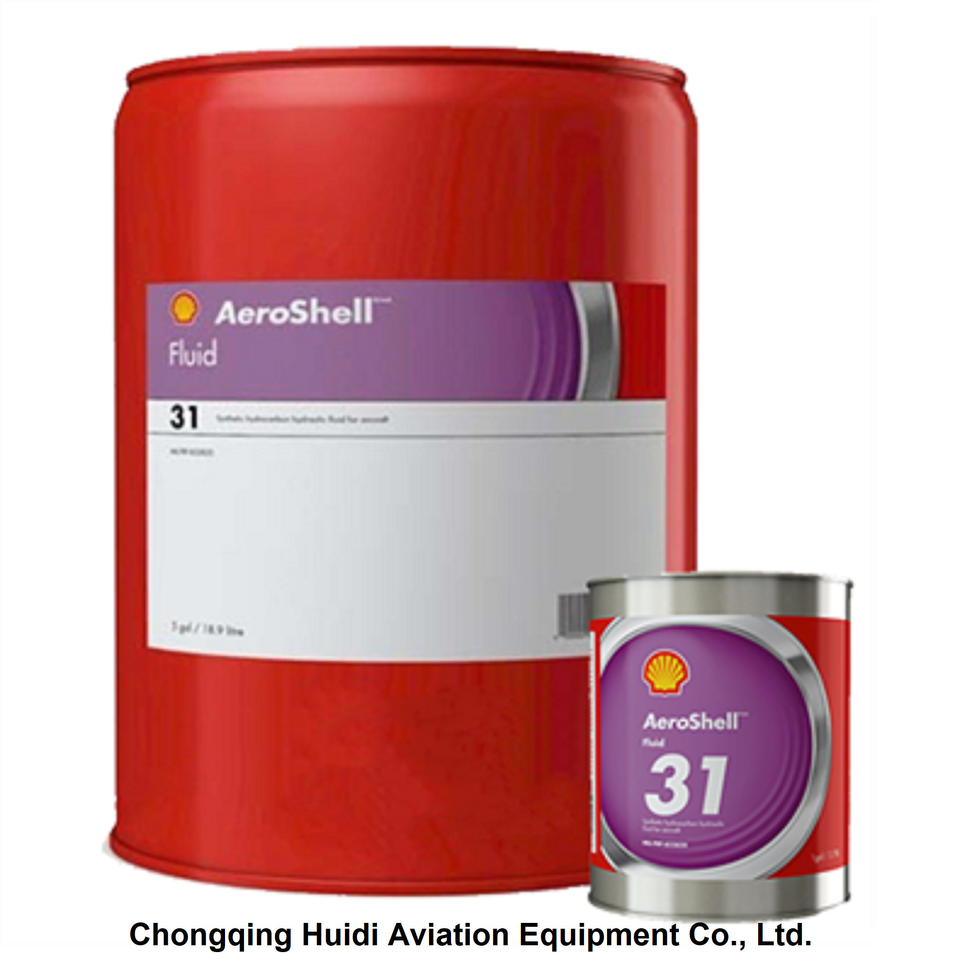 Synthetic Hydrocarbon Based Aviation Chemicals AeroShell 31 Hydraulic Fluid