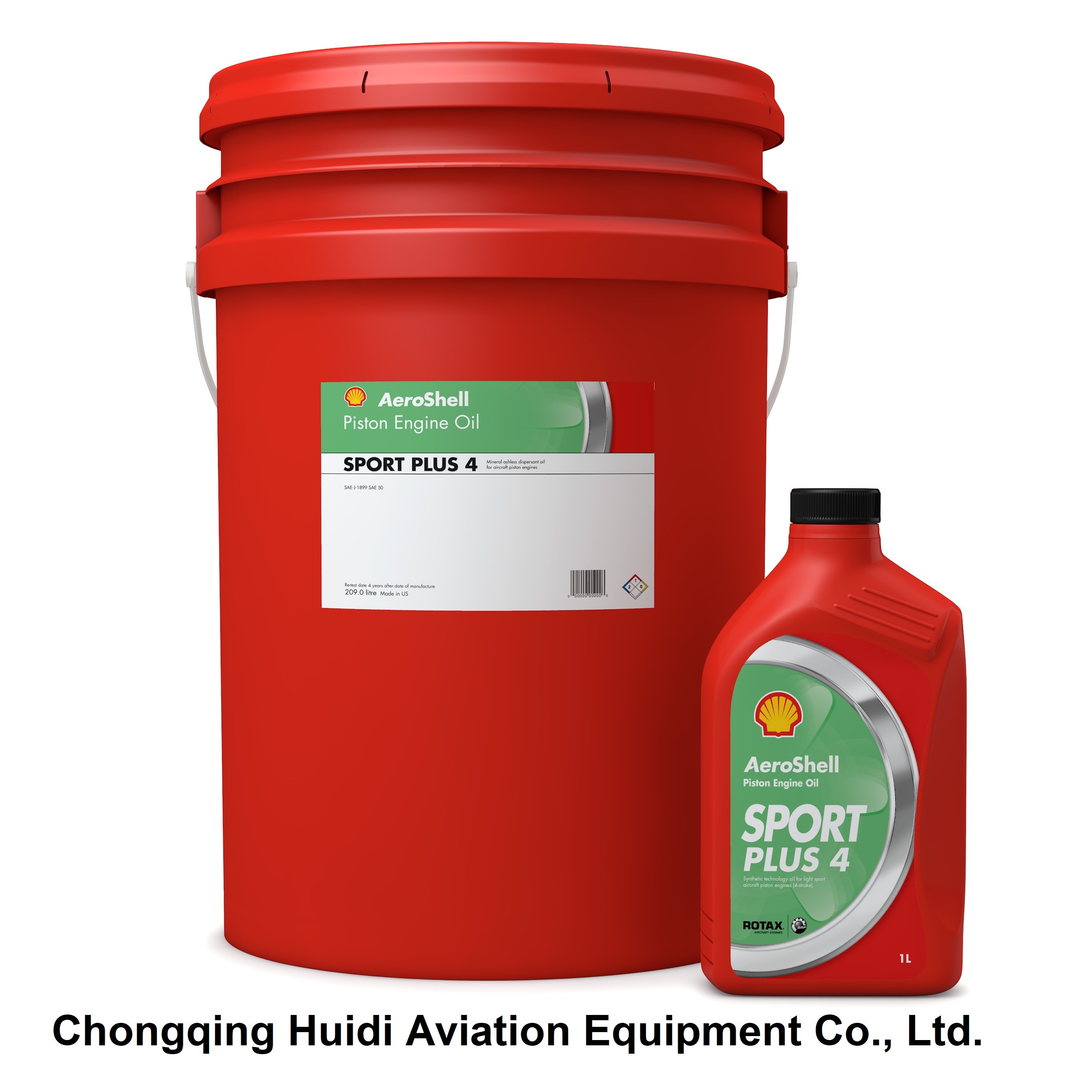 Synthetic Aviation Chemicals AeroShell Oil Sport Plus 4 Lubricant For Light Sport Engines