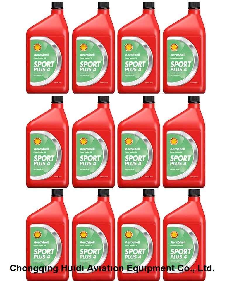 Synthetic Aviation Chemicals AeroShell Oil Sport Plus 4 Lubricant For Light Sport Engines