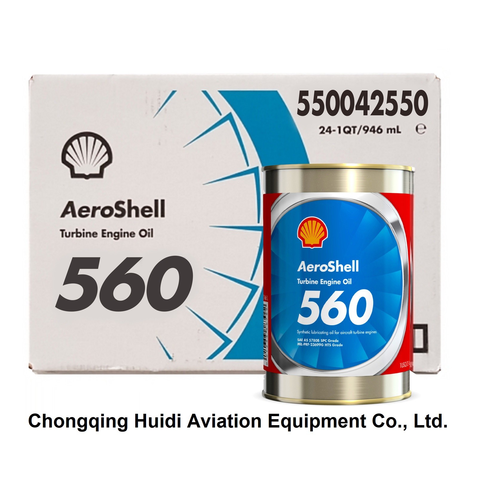High Temperature Standards AeroShell Aviation Lubricants Turbine Engine Oil 560