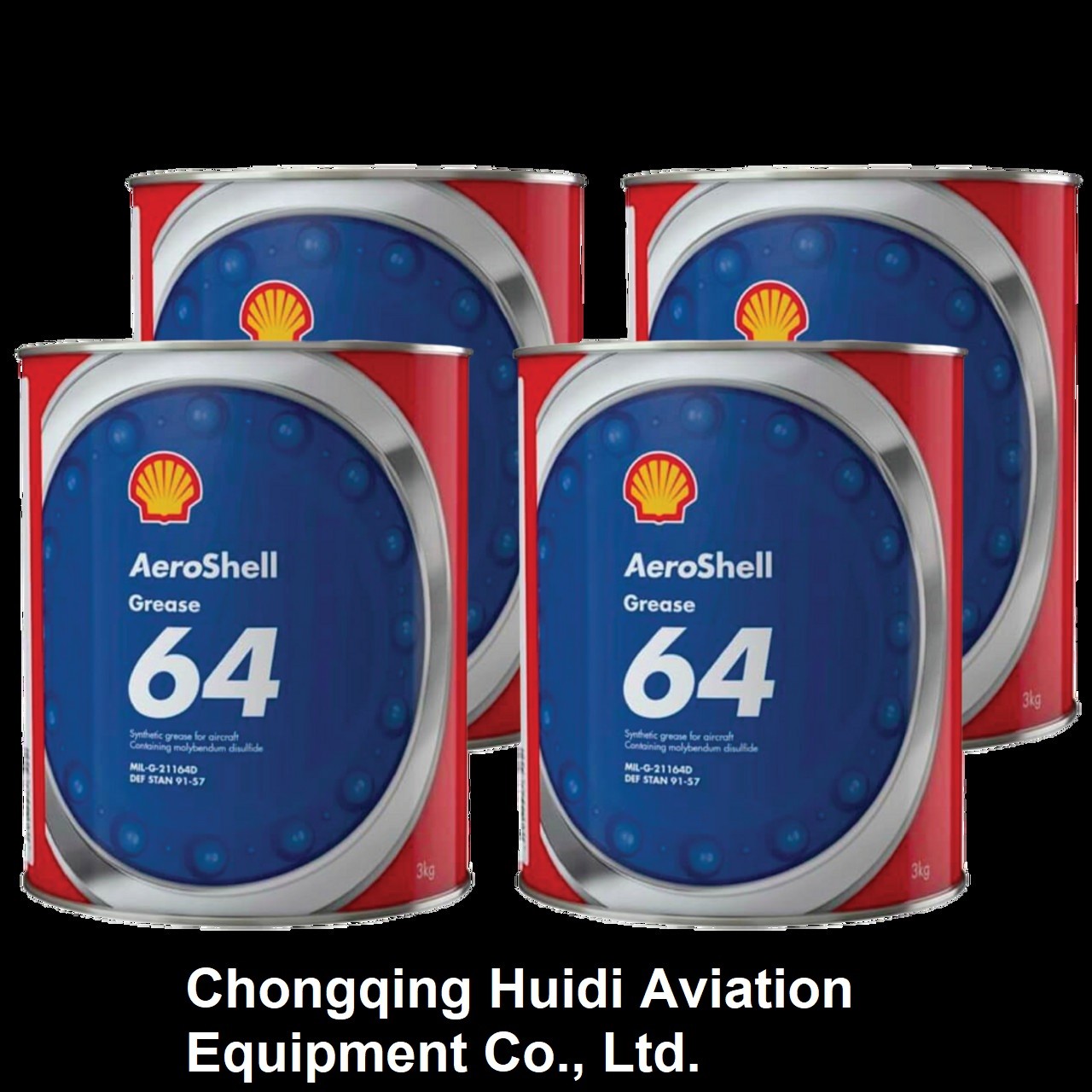 Extreme Pressure Aviation Chemicals AeroShell Grease 64 Fuselage For Wheel Bearings