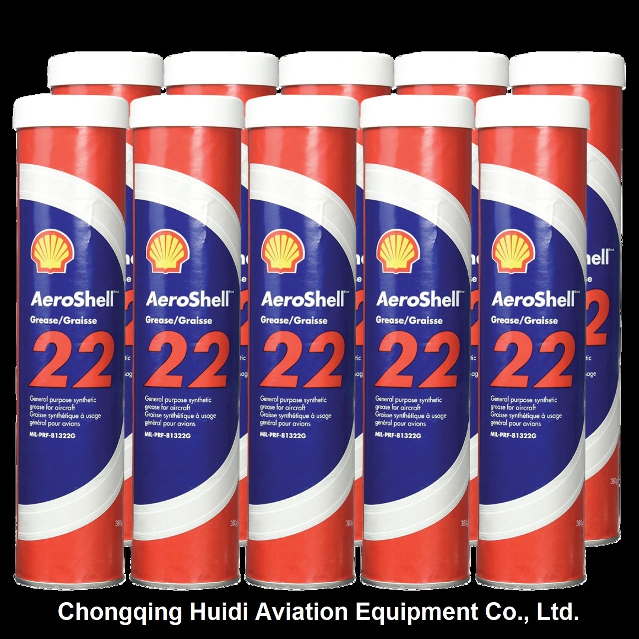 AeroShell Grease 22, Both High and Low Temperature Performance