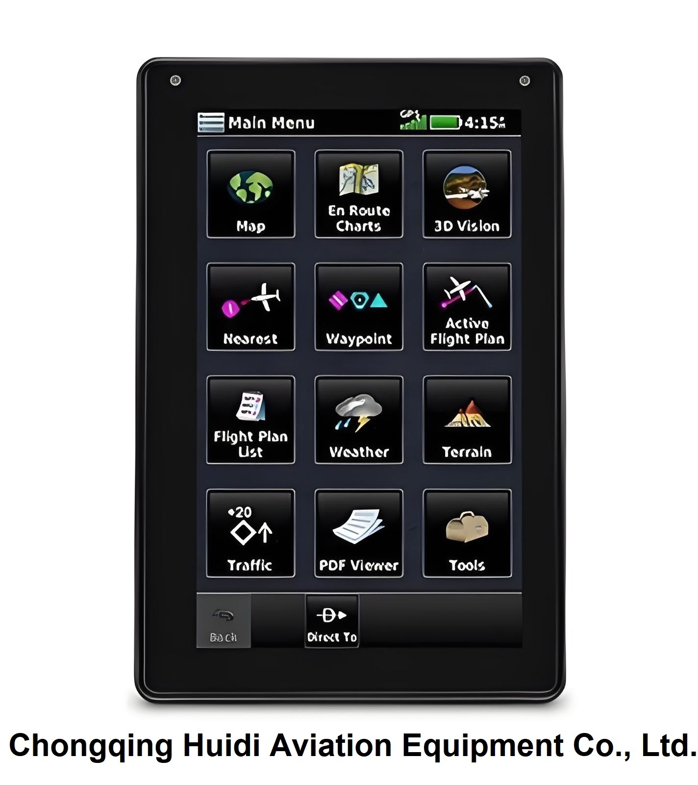 Garmin Aera 760GPS Advanced Portable Aviation Navigation, P/N 010-02303-02