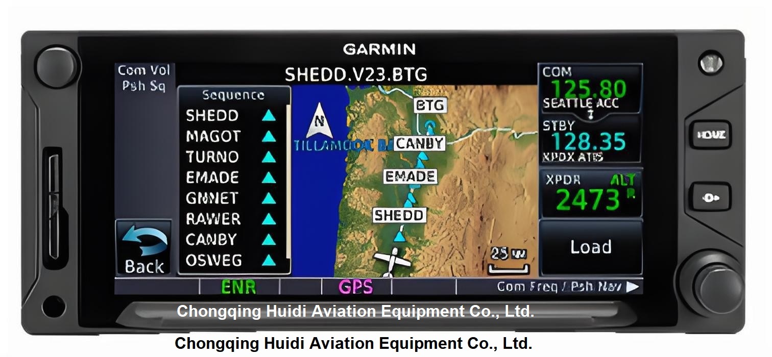 Garmin Airborne Navigation Display Aviation Aircraft GTN Xi Series