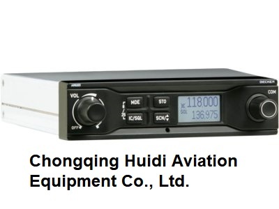 Becker AR6201 airborne aviation radio, P/N 0636.339-910