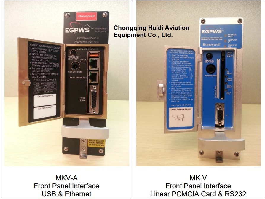 Honeywell EGPWS 69000940-101/ 69000941-101/ 69000942-151