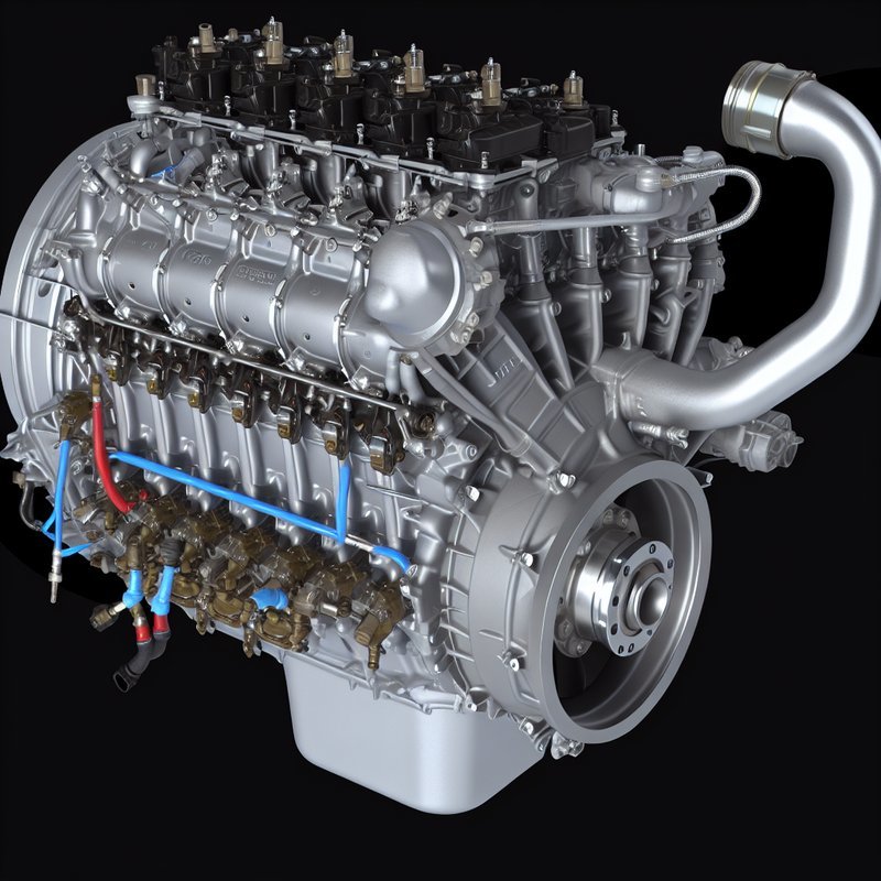 Lycoming IO-320 Aircraft Engine 150-160HP Fuel-Injected
