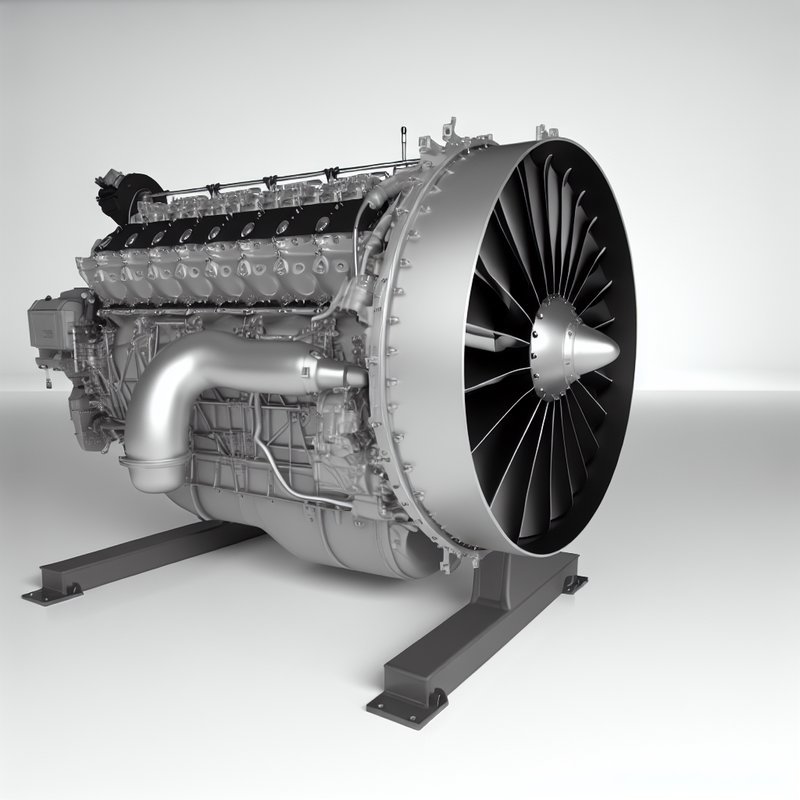 Lycoming LIO-320 Aircraft Engine for Helicopters and Fixed-Wing
