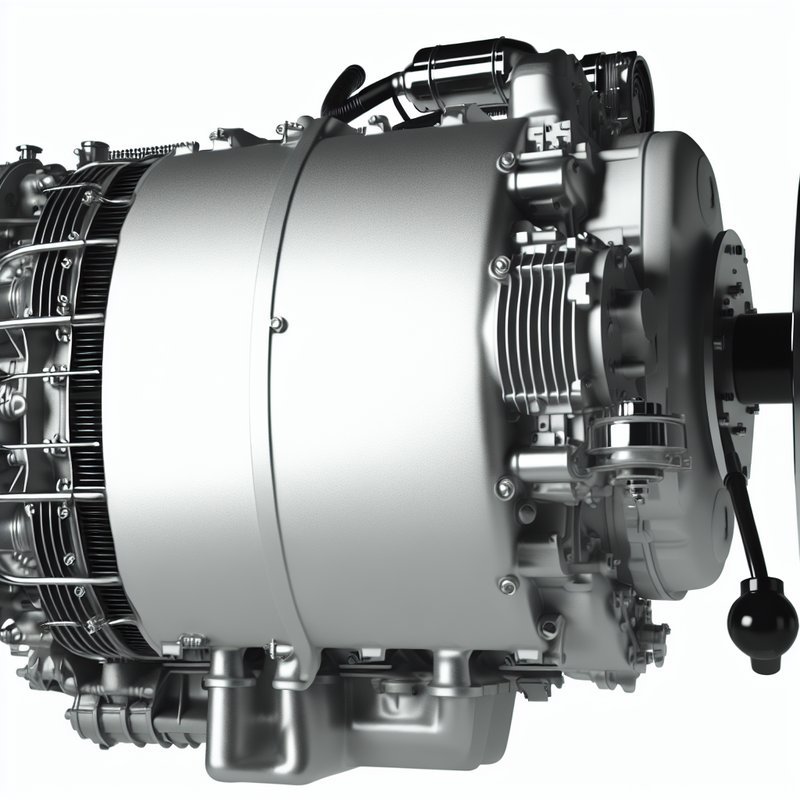 Lycoming IO-720 Series 400HP Aircraft Engine