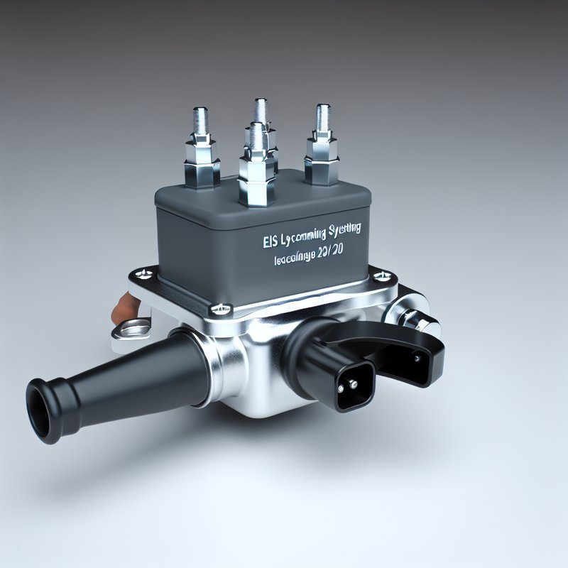 Lycoming EIS Electronic Ignition System for O-360 IO-360 Engines