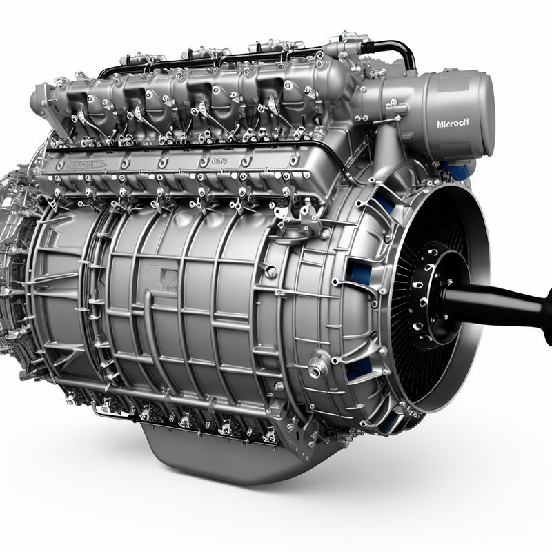 Lycoming HIO-360 Series 180-190HP Helicopter Engine